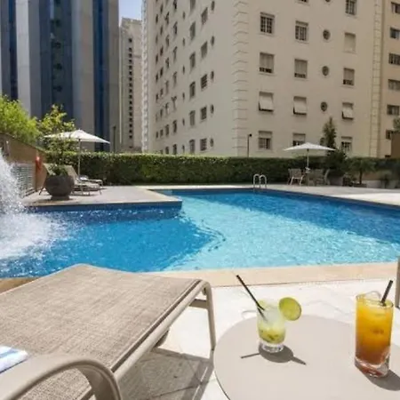 Flat Prime Paulista  Apartment Sao Paulo Exterior photo
